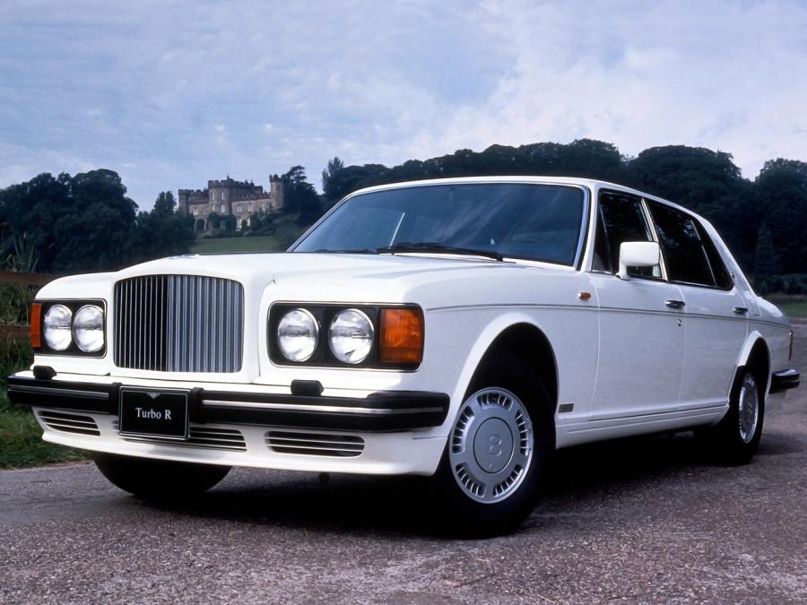  Bentley Turbo R 1989 года  (NA) (фото 4 из 9)